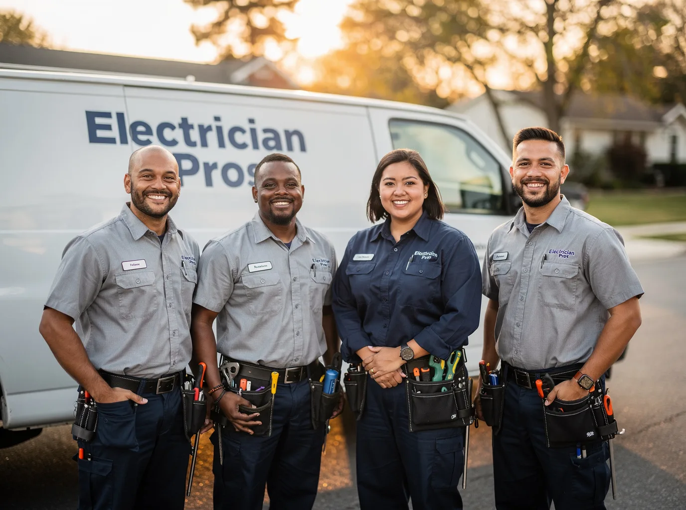 Electrician company in Bolivia, NC